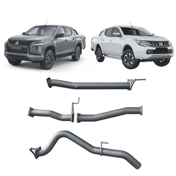 Redback Extreme Duty for Mitsubishi Triton MQ/MR (05/2015 - on) - Brixton 4x4 - Buy Online Now!